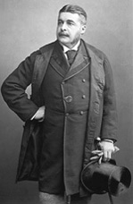 Portrait von Arthur Sullivan
